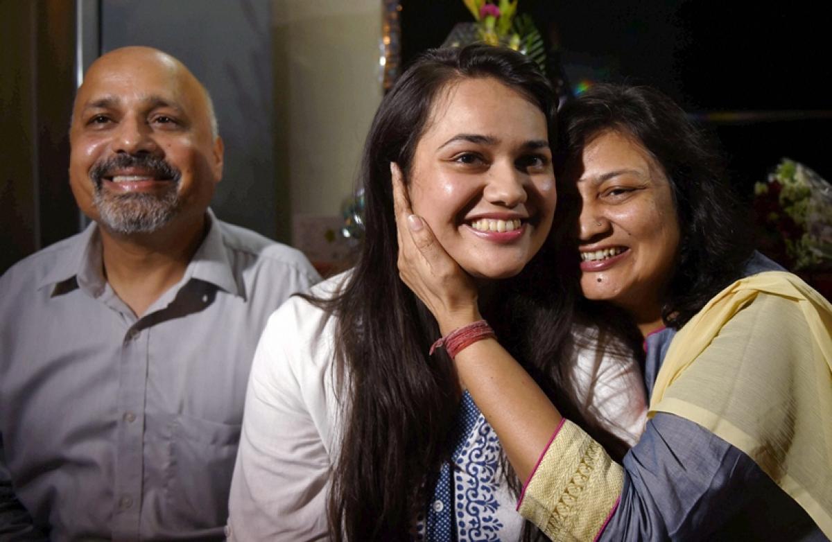 Civil services topper Tina Dabi secured 52.49 percent